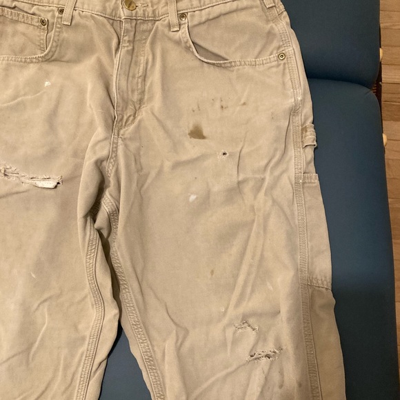 Carhartt | Distressed Carpenter Pants - Picture 4 of 7